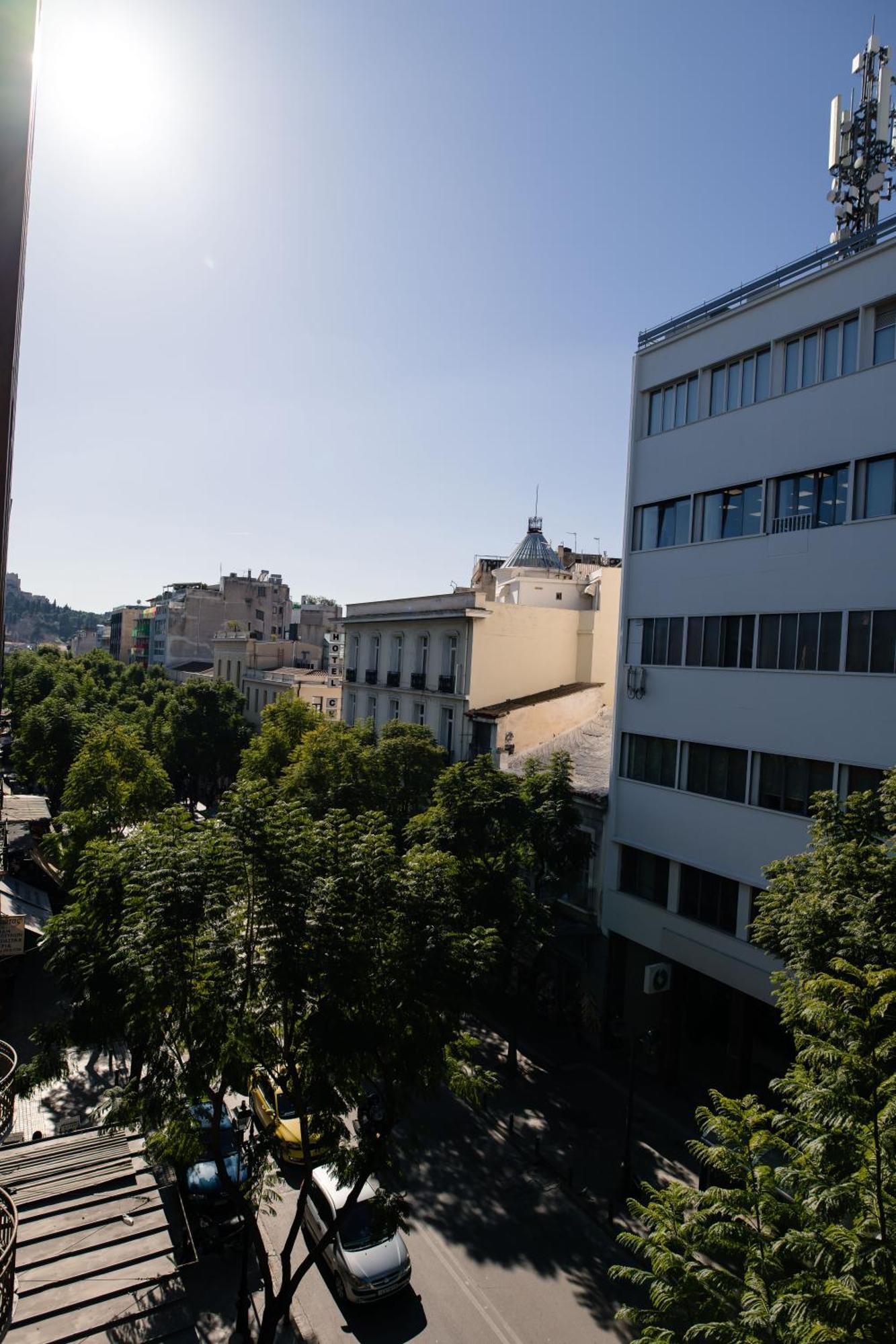 Athinas Relax G2 Lägenhet Aten Exteriör bild